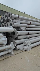 Poste Galvanizado en Caliente <span class=keywords><strong>de</strong></span> 15 Metros para Iluminación <span class=keywords><strong>de</strong></span> Embarcaderos <span class=keywords><strong>de</strong></span> <span class=keywords><strong>Alquiler</strong></span> <span class=keywords><strong>de</strong></span> Canoas - Product Image 6