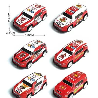 1 64 scale model die cast cars for boys Friction Powered