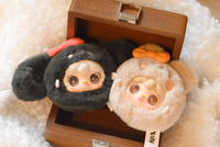 100% Authentique Yooki Cutely Rabbit Series Blind Box Plush Doll Toy Fashion Decoration Cute Pendant Collection Model