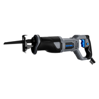 Scie sauteuse à vitesse variable 710 W avec réglage frontal de la patinette et lame de coupe du bois de 150 mm – Offre Spéciale