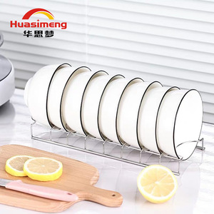 Escurridor de Platos de Acero Inoxidable Huasimeng, de Una Sola Capa, para Encimera, Escurridor de Cocina, Apto para Lavavajillas - Product Image 4