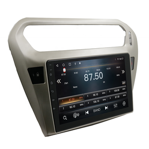 Lecteur multimédia automobile Android 15.0 pour Peugeot 301 <span class=keywords><strong>Citroën</strong></span> Elysee 2014-2016 Autoradio GPS Navigation Caméra WIFI Écran IPS 4G - Product Image 2
