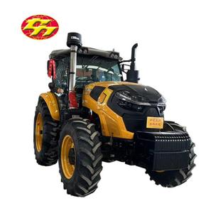 Tractores YTO de Alta Calidad de 100hp con Cabina, en Uso para Plantaciones de Café y Granjas - Product Image 4