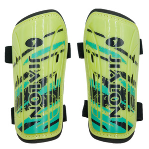 Chuyên Nghiệp Bóng Đá Bảo Vệ Ống Chân Miếng Đệm Ống Chân Với Đôi Đàn Hồi Dây Đeo Chân Hỗ Trợ Bảo Vệ Mới Tùy Chỉnh Bóng Đá Bảo Vệ Ống Chân - Product Image 1