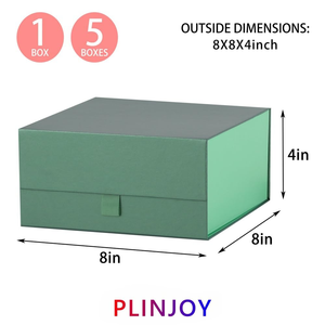 Hot-selling High-end Custom logo Luxury Large Cardboard Foldable Magnetic Folding Seal Gift <b>Box</b> Packaging - Product Image 2