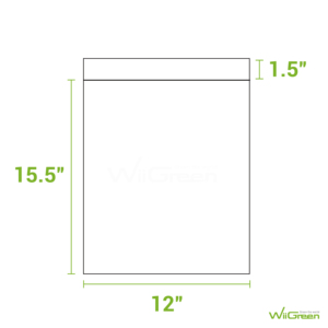 PE grueso personalizado de alta calidad para Poly Mailer calidad garantizada bolsas de mensajería impermeables para supermercado promoción de uso - Product Image 2