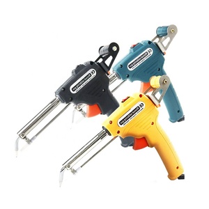 Pistola de <span class=keywords><strong>soldador</strong></span> eléctrico portátil de 60W, 110V/220V, <span class=keywords><strong>soldador</strong></span> de <span class=keywords><strong>Estaño</strong></span> con envío automático - Product Image 1