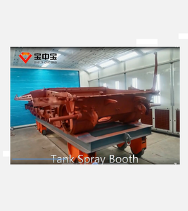 Fabricante de China BZB cabina de pulverización de pintura industrial personalizada cabina de pintura de tanque para pulverización de pintura de tren - Product Image 2