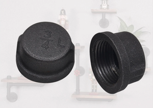 Flangia per Tubi Nera Filettata da 1/2, 3/4, 1 Pollice - Product Image 3