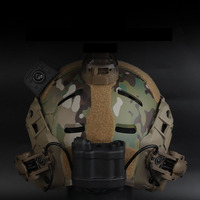 Casque tactique de sécurité haute résistance en ABS PA, entièrement réglable et à réglage rapide, modèle HL-104-E-MC, vente en gros par Shero Factory