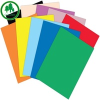 Papel Offset de Color, Hojas A4, 100% Pulpa de Madera, Ecológico, Imprimible, de Colores