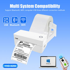 Printer kode batang Label termal 4 inci kebisingan rendah cepat manufaktur aplikasi lebar medis ritel - Product Image 6