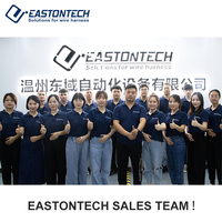EASTONTECH Mesin Tenun Sikat Kawat Otomatis EW-1125 dengan Rentang Kawat 1-25mm dan Panjang Sikat 5-50mm