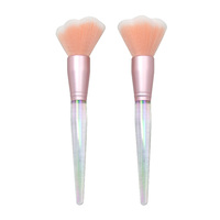 Vente en gros Pinceau de maquillage en poudre Pinceau de maquillage professionnel de haute qualité pour blush libre de luxe