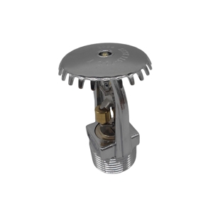 Rociador contra incendios vertical de 1/2 pulgada DN15 Y-ZSTZ115-72 ℃   Temperatura <span class=keywords><strong>162</strong></span> ° Bombilla Roja <span class=keywords><strong>F</strong></span> K115 de Latón Anticorrosión para Proyectos de Iluminación en Centros Comerciales y Almacenes - Product Image 6