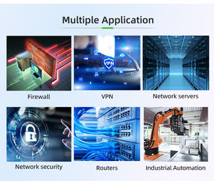 มินิพีซีไฟร์วอลล์รุ่น14th อัลตร้า5 125U 8 Intel 2.5G LAN สามจอแสดงผล DDR5 pfsense Firewall M.2 NVMe 2.5นิ้ว hdd/ssd WIFI 4G - Product Image 6