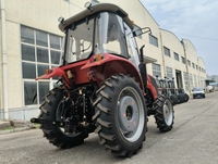 Tractor agrícola LTB604 Modern 60 Hp con dirección asistida hidrostática y frenos de disco húmedos