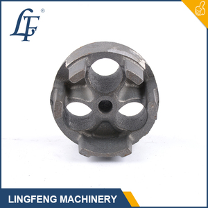 Đúc sắt Xám đúc chất lượng cao đúc cát tùy chỉnh khớp nối gang sản phẩm sắt dễ uốn - Product Image 2