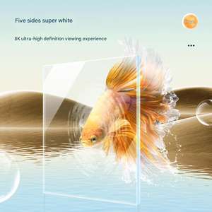 YEE Fabrik Großhandel Desktop-Rückfilter-<span class=keywords><strong>Aquarium</strong></span> Kleines Integriertes Glas-<span class=keywords><strong>Aquarium</strong></span> für Büro- und Heimdekoration - Product Image 5