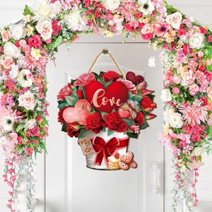 Juego de Adornos Colgantes para el Día de San Valentín DAMAI, Decoración Creativa para Colgar, Ambiente Romántico para Fiestas, Accesorios de Papel para Manualidades - Product Image 1