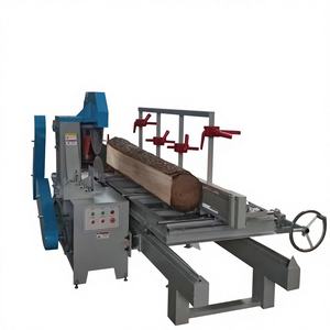 Scie circulaire verticale ALWI pour la coupe de bois, puissance 7,5 kW, capacité de coupe 30-370 mm - Product Image 1