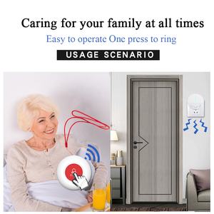 Sistema Inalámbrico de Llamada para Enfermeras, Alerta de Emergencia para Pacientes de Hospital y Cuidado <span class=keywords><strong>en</strong></span> el Hogar de Ancianos - Product Image 3