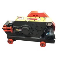 Mesin Pemotong Besi Manual 6-42mm, Mesin Pemotong Besi Bulat Otomatis Elektrik, Mesin Pemotong Baja Tulangan