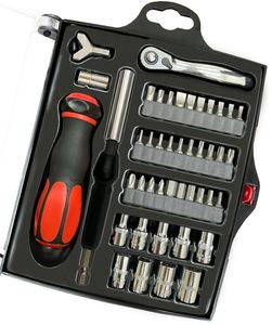 Advanced Anti-Slip Design Stainless Steel <b>Torque</b> Drill <b>Set</b> Hand-Power Source with Customizable OEM Branding Available - Product Image 1