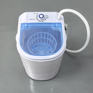 Mini Portable Washing and Drying Machine Small With Spin Dryer Home Compact Design Ideal for Small Spaces Like Apartments and Do - Product Image 3
