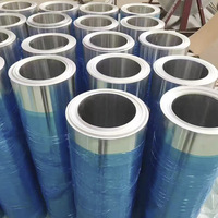 Fabricación en China, Rollo Jumbo de Aluminio 8011 11 14, 80 Micras, 0.1mm, 30cm, Material de Aluminio en Rollo, Bobina de Aluminio