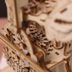 Puzzle 3D in Legno Fatto a Mano, Modello Creativo Fai-da-Te per Carillon a Forma di Violoncello, Regalo Unico per le Feste - Product Image 3