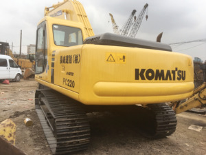 โปรโมชั่นใหญ่ ราคาถูก คุณภาพสูง รถขุดมือสอง komatsu Pc220lc Pc210 PC200 PC240 นำเข้าจากญี่ปุ่น 21 ตัน Pc 210-8 - Product Image 4