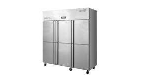 Commercial Refrigerator Stainless Steel Upright Display <strong>Fridge</strong> for Supermarket Cold Storage - Product Image 6