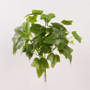 Hojas Artificiales de Pothos de 10cm-30cm de Altura, Simulación Realista, Decoración de Interiores para Escritorio y Hogar, Planta Artificial de PVC, Vegetación - Product Image 2