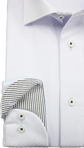 Camicie Formali da Uomo Europee su Misura Monopetto Bianche a Maniche Lunghe - Product Image 5