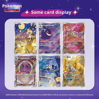 Vol 3 Pokémon Cartes Pokémon Originales PTCG Gem Pack Booster Box Version Chinoise Simplifiée Collection de Cartes à Collectionner Jouets Cadeaux