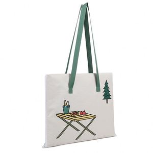 Bolsa de Almacenamiento Plegable 2 en 1 HSI, Portátil y Resistente, de Oxford, Regalo Perfecto, Tapete para Acampar al Aire Libre, Picnics, Compras y Asientos en el Jardín - Product Image 4