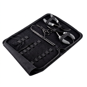 New wholesale Microbeads Remover Plier & Sectioning Clips Hair Extensions Loop <b>Tool</b> with 3 Extra <b>Wires</b> also Mini Scissor - Product Image 1