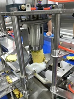 Commerciële automatische ananas schil-, snij- en ontpittermachine SUS 304 energiebesparende elektrische ananasontpitter