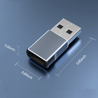 Adaptor USB tipe-c betina ke USB 3.0, konverter OTG baru untuk Laptop dan ponsel