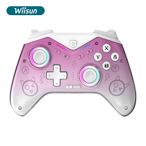 OEM Logo CM-619 đôi Sốc rung RGB đèn Gamepad chuyển đổi PC trò chơi điều khiển cho chuyển đổi PC - Product Image 3