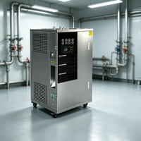 Générateur de vapeur électrique commercial 0,7 MPa 18 kW 25 kg/h, chaudière en acier inoxydable 304, panneau de commande intelligent pour stérilisateur de cuisine