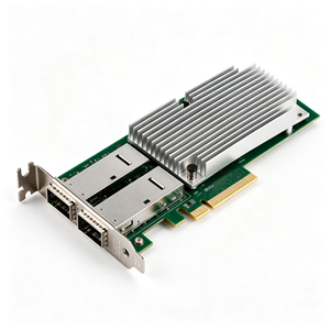 Fabricante de Tarjetas de Red PCIe Personalizables OEM, Adaptador Ethernet SFP+ de 10G de Doble Puerto, Venta al por Mayor para PC Industrial y Aplicaciones de Servidor - Product Image 3