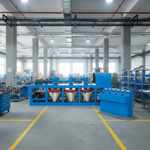 Équipement de minerai de <span class=keywords><strong>cassitérite</strong></span> à <span class=keywords><strong>prix</strong></span> raisonnable Séparateur magnétique électromagnétique à trois disques pour minerai de monazite d'ilménite - Product Image 1