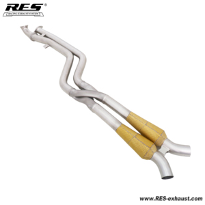Hochleistungs-SS304 Integriertes Z-Mittelrohr mit Impulsrohr-Abgasanlage für BMW M2/M3/M4 <span class=keywords><strong>G8X</strong></span> - Product Image 3