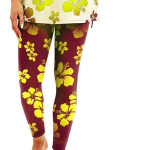 Maillot de bain musulman modeste pour femmes 2026, entièrement couvrant, une pièce, imprimé, burkinis islamiques avec bas à coupe haute, spandex/nylon - Product Image 5