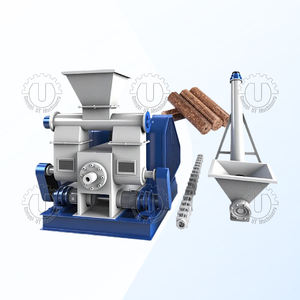 Máquina industrial para fabricar briquetas de biochar, biomasa, cáscara de arroz, aserrín de madera, prensa de briquetas de combustible, proveedor directo - Product Image 1
