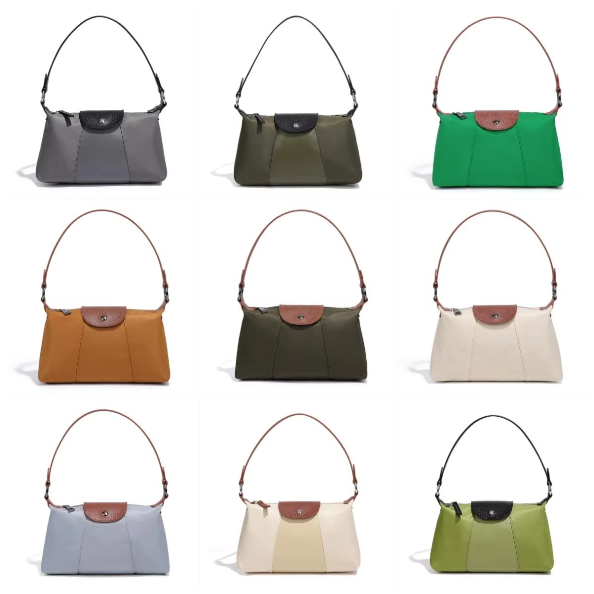Couleurs variées