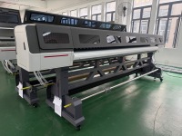 Machine d'impression sur toile éco-solvant PhotoPrint Sai FlexiPrint 3.20, machine d'impression de bannières industrielles avec 2 ou 4 têtes