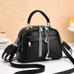 Women's Designer Handbag Large Capacity and High Quality Zip Closure Rivet Decoration Crossbody Bags - Product Image 2